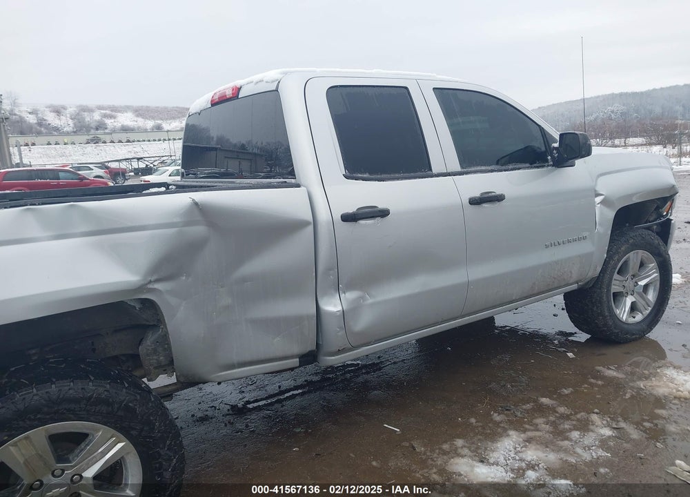 2017 CHEVROLET SILVERADO 1500 CUSTOM VIN: 1GCVKPEC4HZ290701
