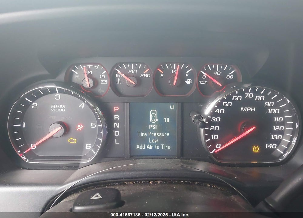 2017 CHEVROLET SILVERADO 1500 CUSTOM VIN: 1GCVKPEC4HZ290701