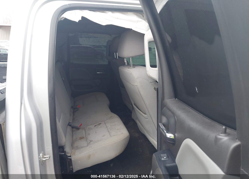 2017 CHEVROLET SILVERADO 1500 CUSTOM VIN: 1GCVKPEC4HZ290701