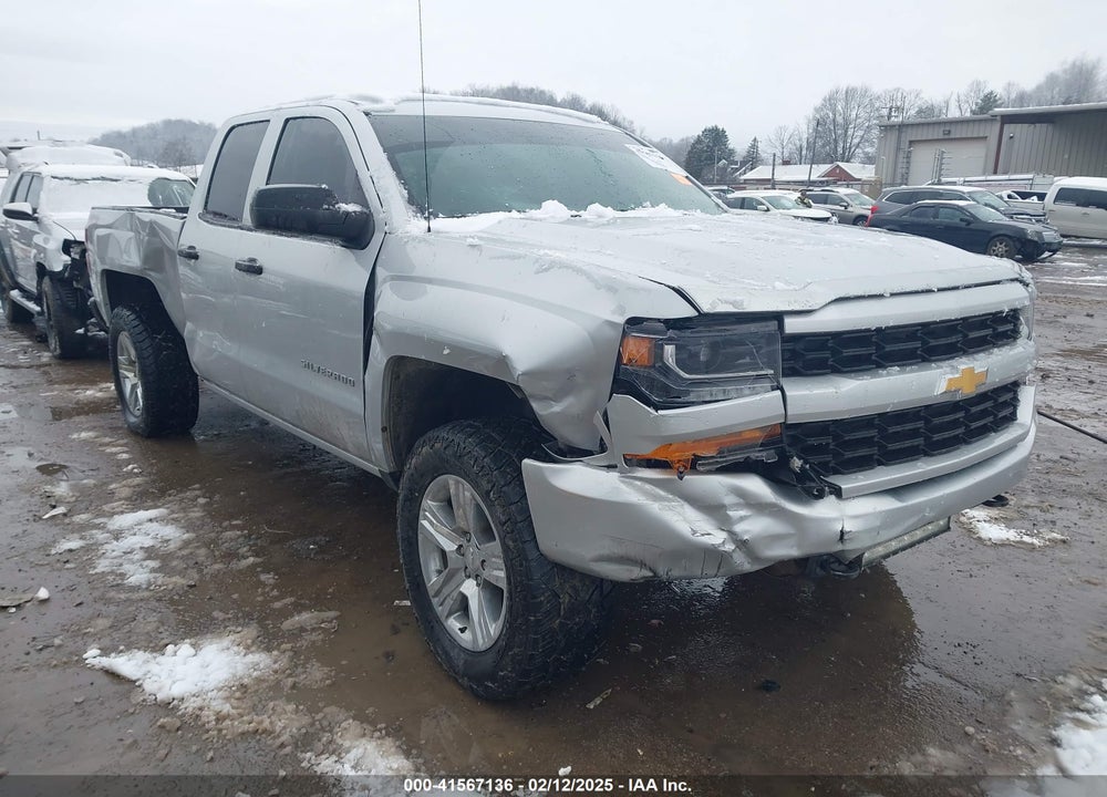 2017 CHEVROLET SILVERADO 1500 CUSTOM VIN: 1GCVKPEC4HZ290701
