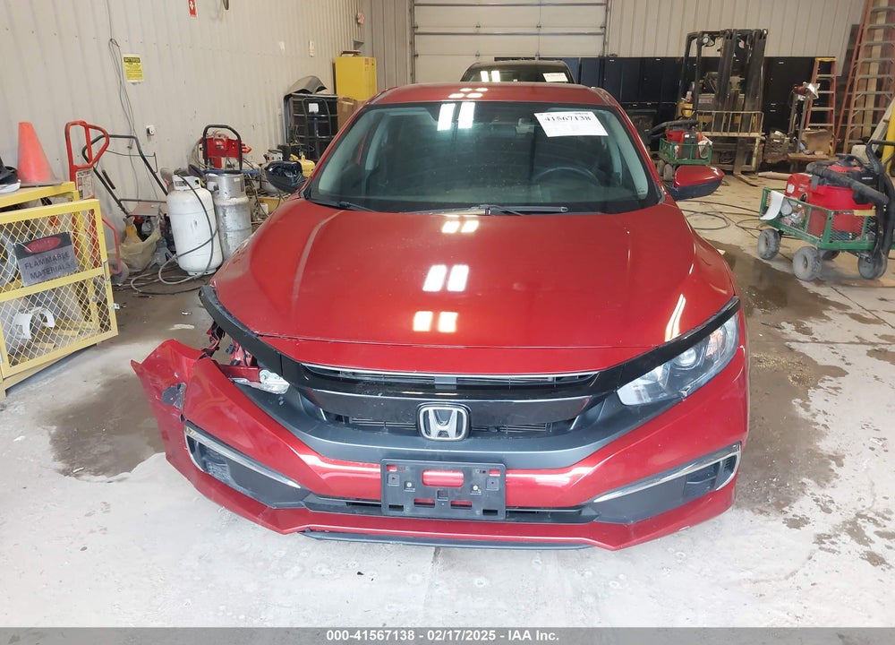 2020 HONDA CIVIC VIN: 2HGFC2F69LH549321