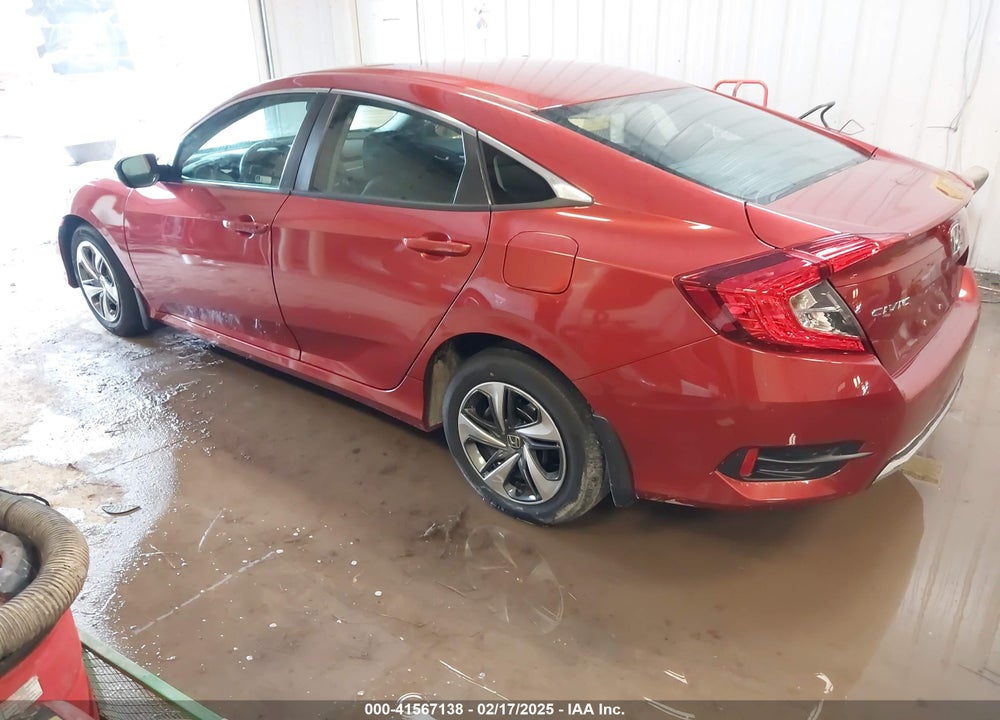 2020 HONDA CIVIC VIN: 2HGFC2F69LH549321