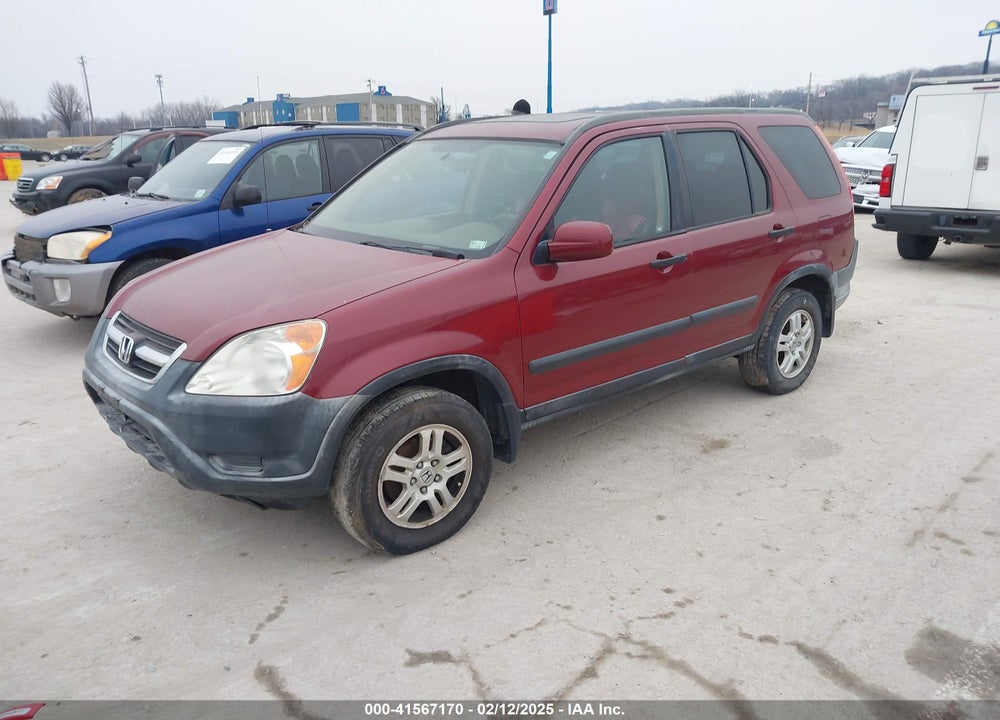 2002 HONDA CR-V EX VIN: JHLRD78882C070980
