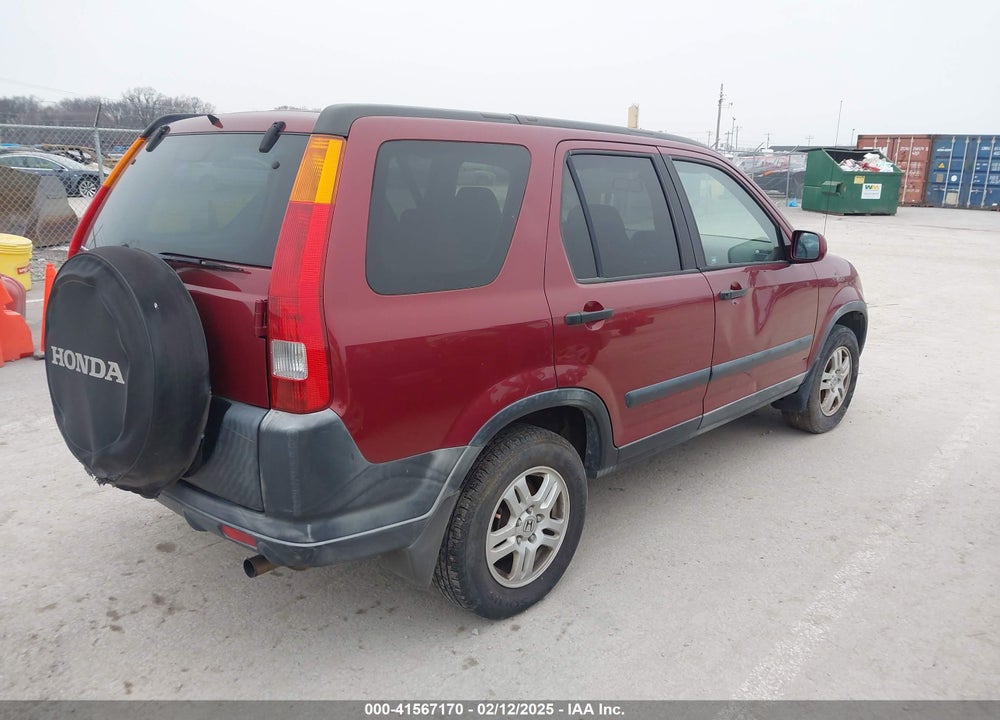 2002 HONDA CR-V EX VIN: JHLRD78882C070980