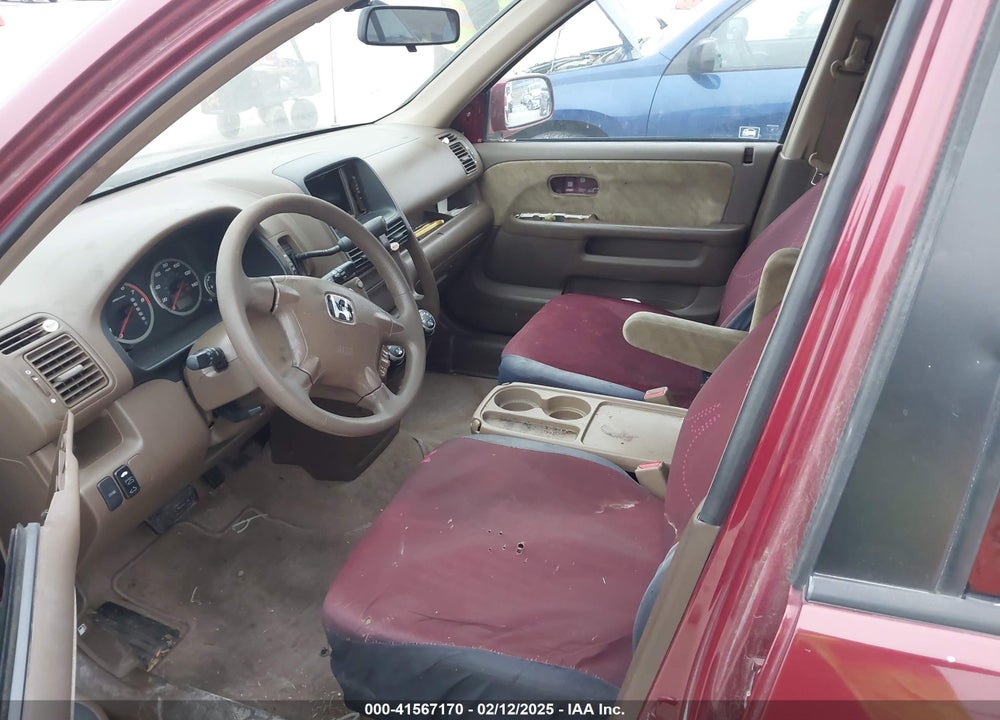 2002 HONDA CR-V EX VIN: JHLRD78882C070980