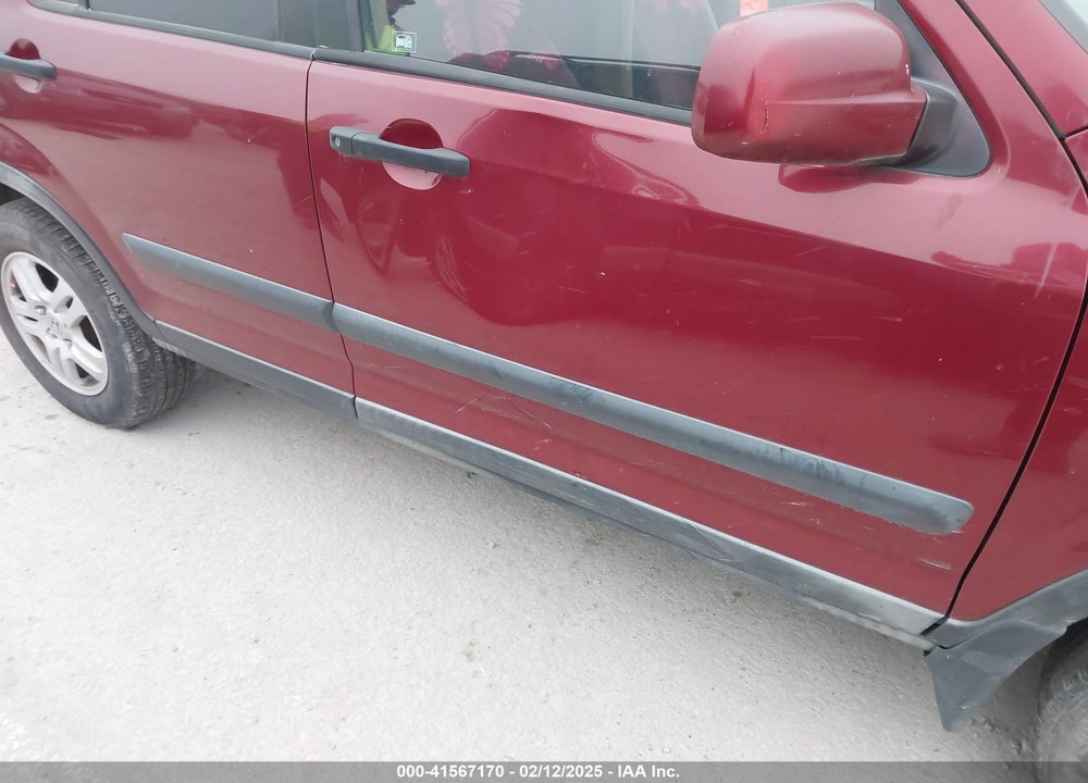 2002 HONDA CR-V EX VIN: JHLRD78882C070980