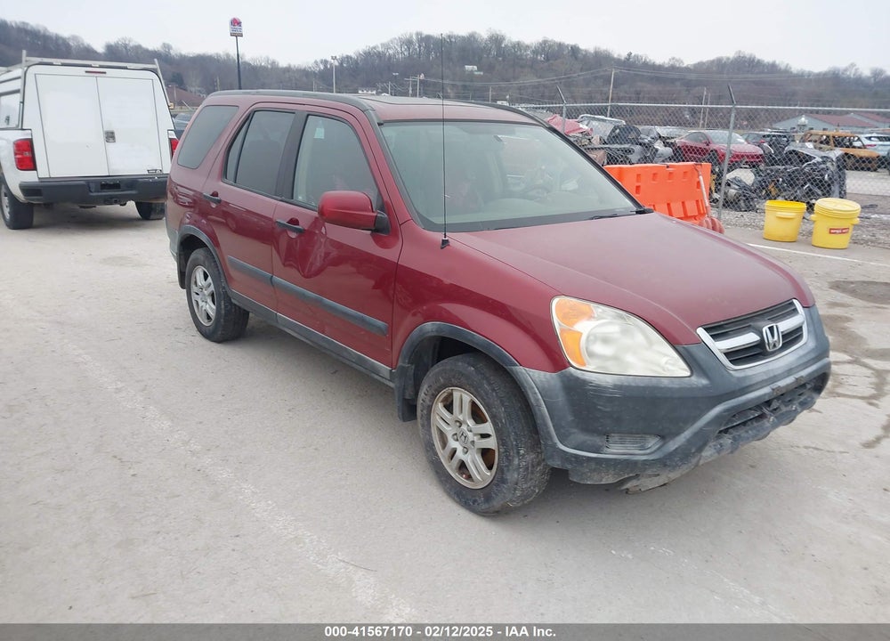 2002 HONDA CR-V EX VIN: JHLRD78882C070980