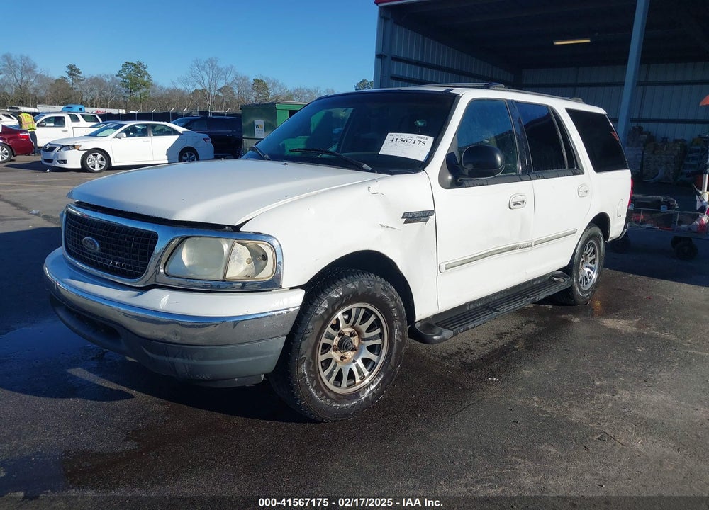 2001 FORD EXPEDITION XLT VIN: 1FMRU15W21LA38243
