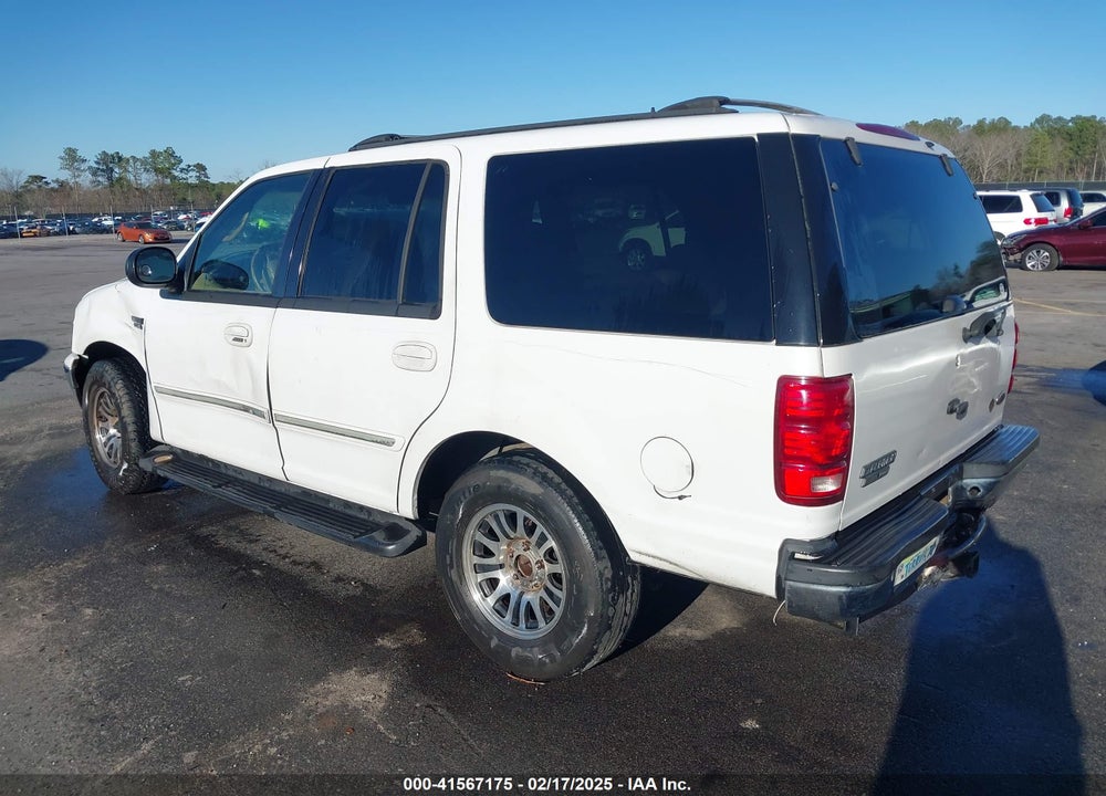 2001 FORD EXPEDITION XLT VIN: 1FMRU15W21LA38243