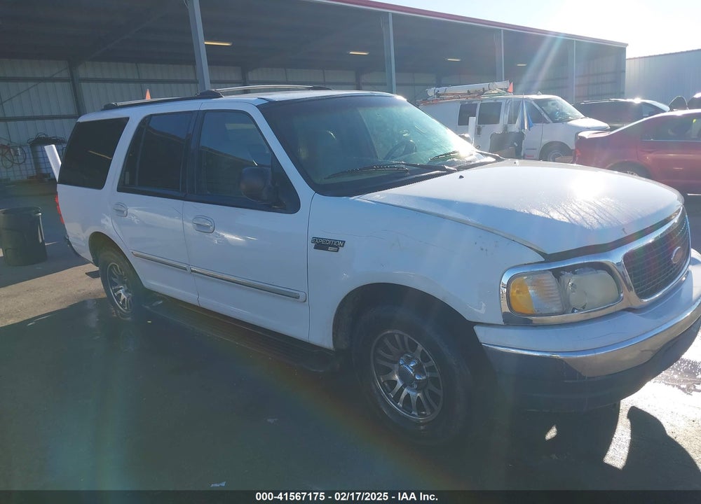 2001 FORD EXPEDITION XLT VIN: 1FMRU15W21LA38243