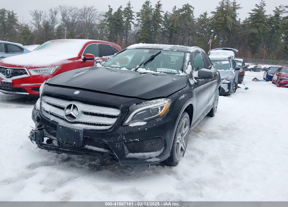 2015 MERCEDES-BENZ GLA 250 4MATIC VIN: WDCTG4GB7FJ094270