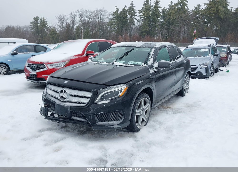2015 MERCEDES-BENZ GLA 250 4MATIC VIN: WDCTG4GB7FJ094270