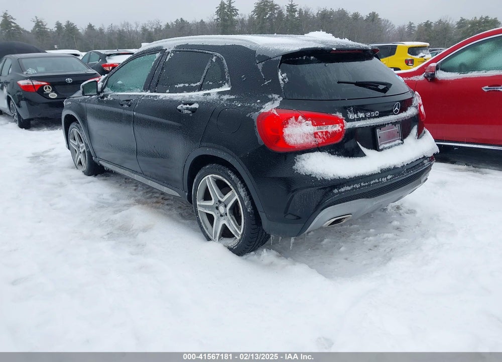 2015 MERCEDES-BENZ GLA 250 4MATIC VIN: WDCTG4GB7FJ094270