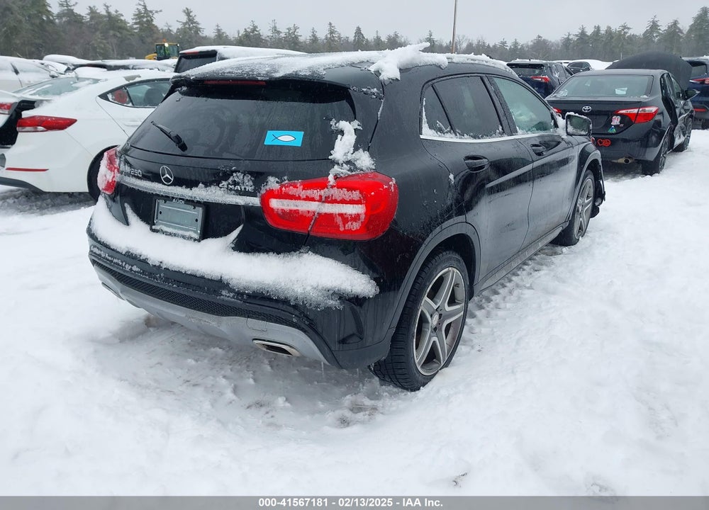 2015 MERCEDES-BENZ GLA 250 4MATIC VIN: WDCTG4GB7FJ094270