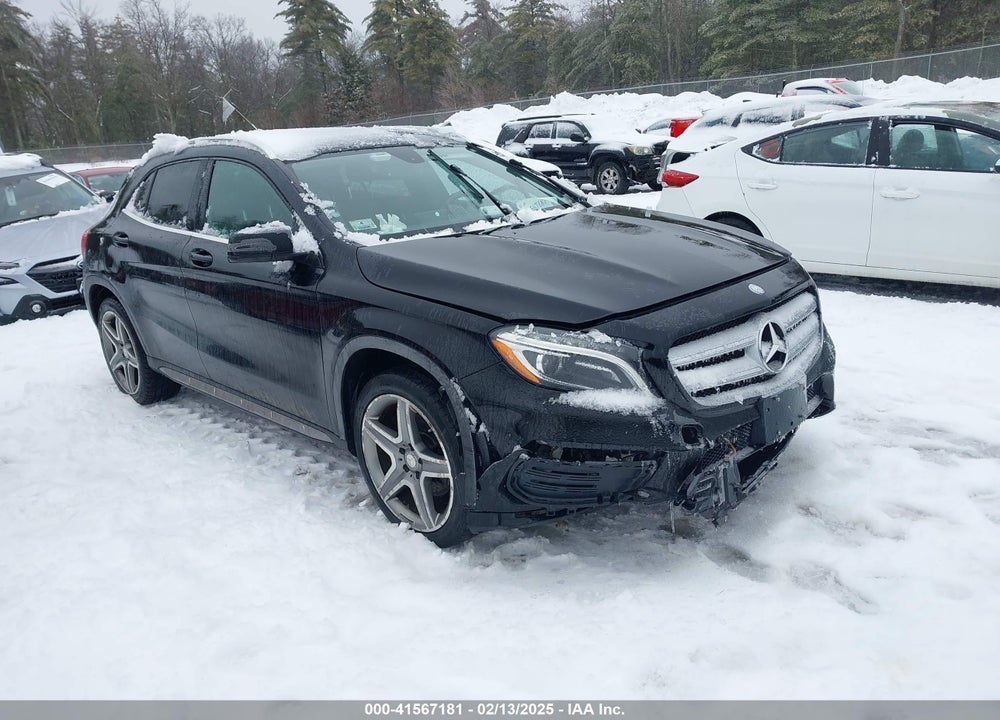 2015 MERCEDES-BENZ GLA 250 4MATIC VIN: WDCTG4GB7FJ094270