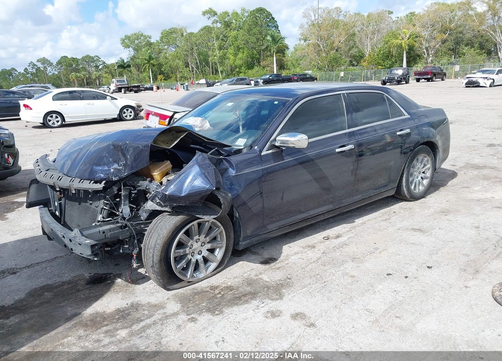 2011 CHRYSLER 300 LIMITED VIN: 2C3CA5CG2BH559312