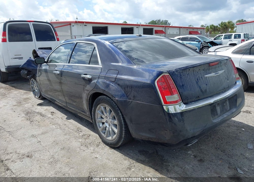 2011 CHRYSLER 300 LIMITED VIN: 2C3CA5CG2BH559312