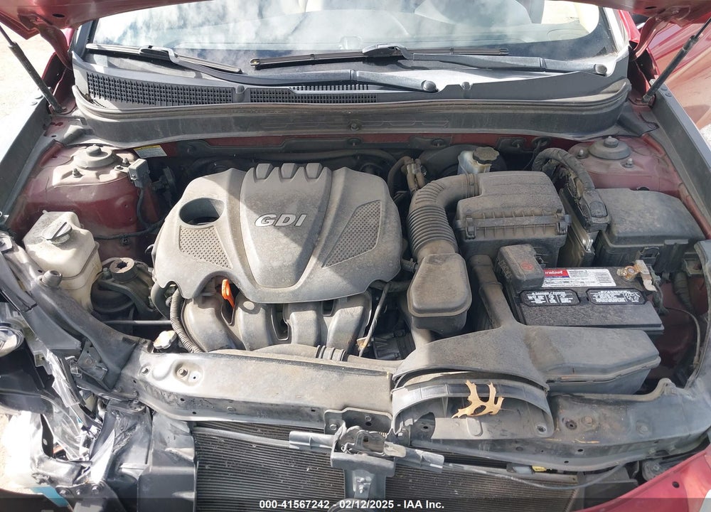 2011 HYUNDAI SONATA VIN: 5NPEB4AC8BH050764