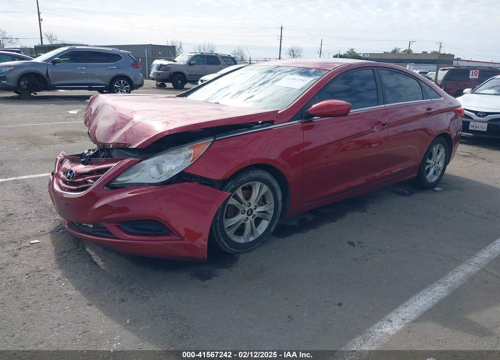 2011 HYUNDAI SONATA VIN: 5NPEB4AC8BH050764