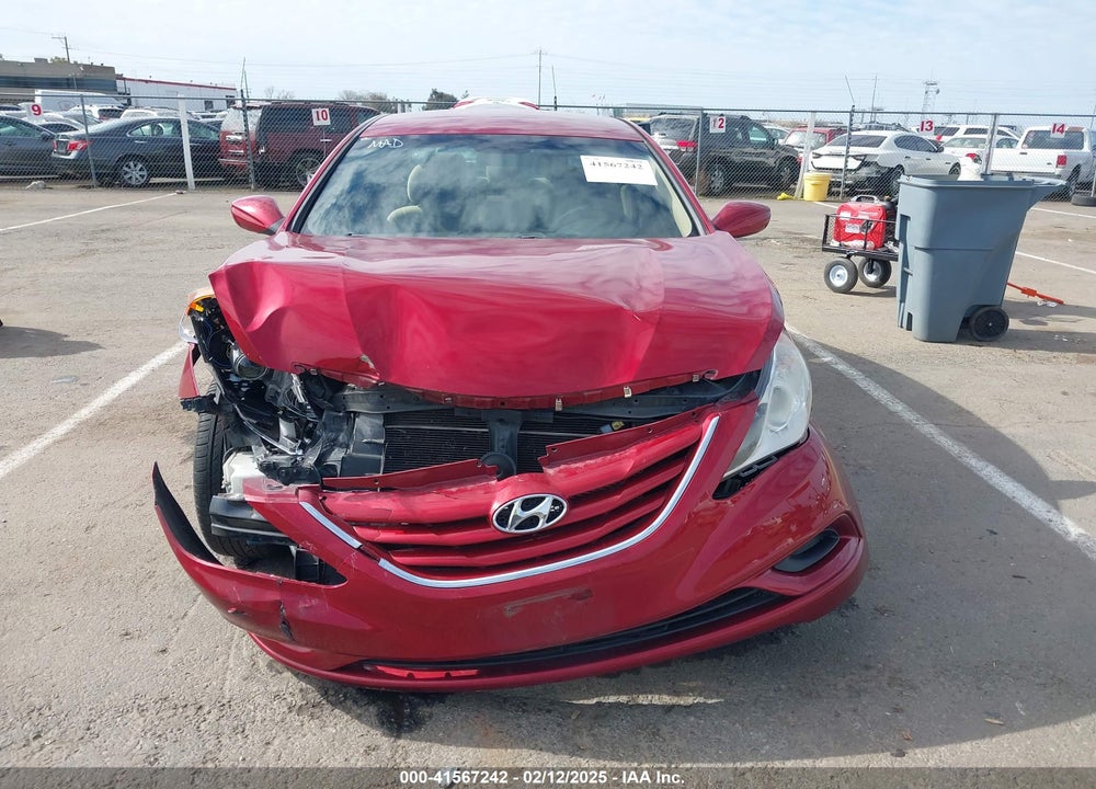 2011 HYUNDAI SONATA VIN: 5NPEB4AC8BH050764