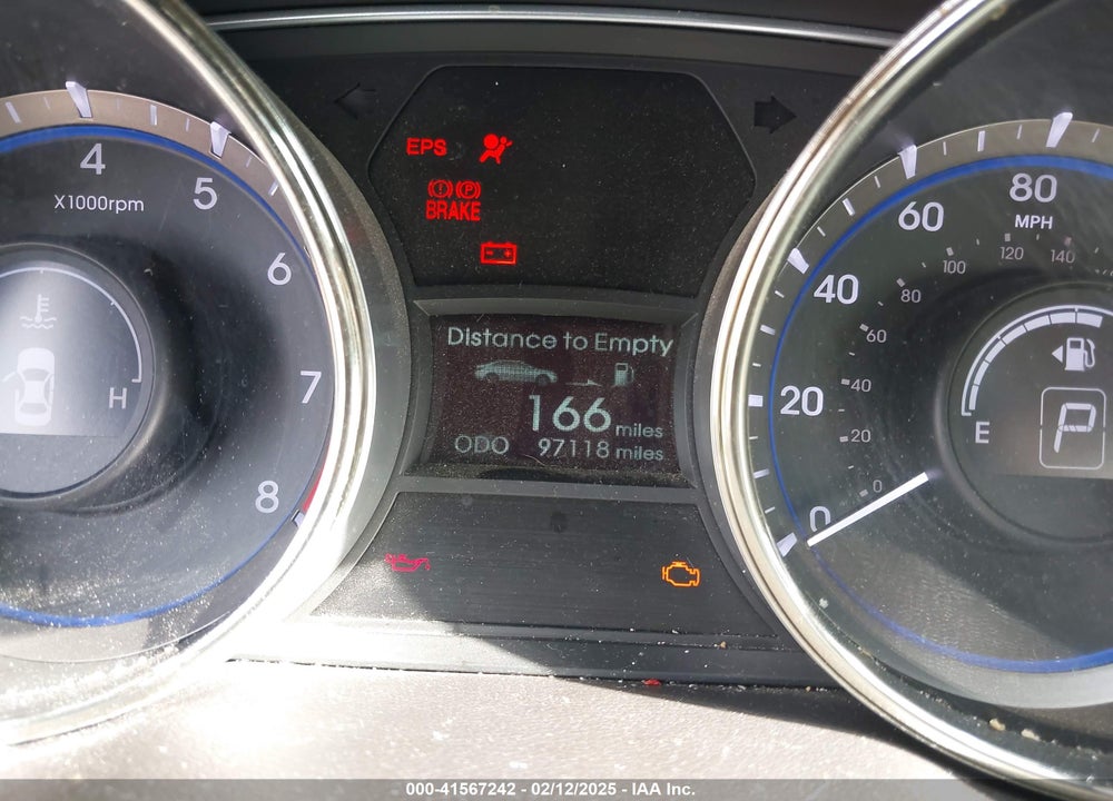 2011 HYUNDAI SONATA VIN: 5NPEB4AC8BH050764