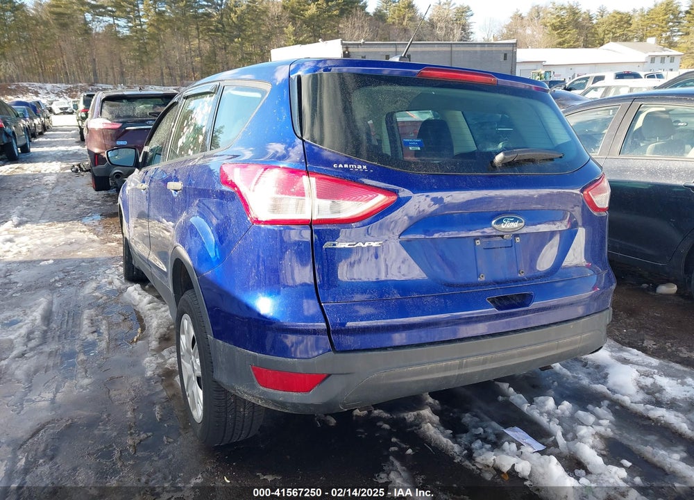 2016 FORD ESCAPE VIN: 1FMCU0F77GUA57185