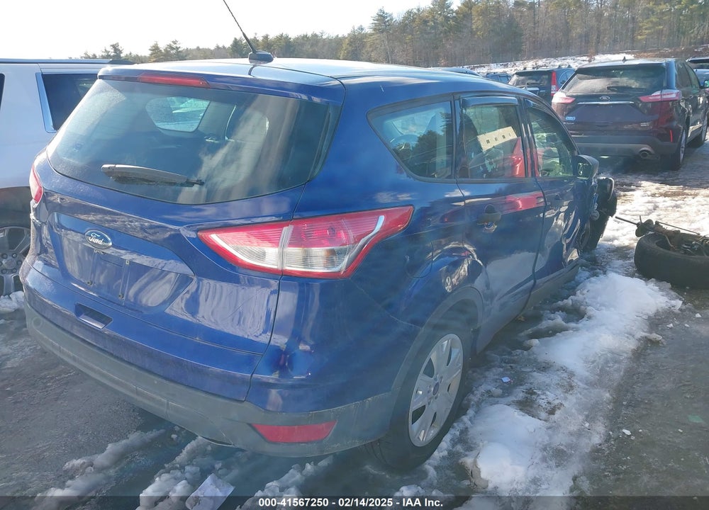2016 FORD ESCAPE VIN: 1FMCU0F77GUA57185