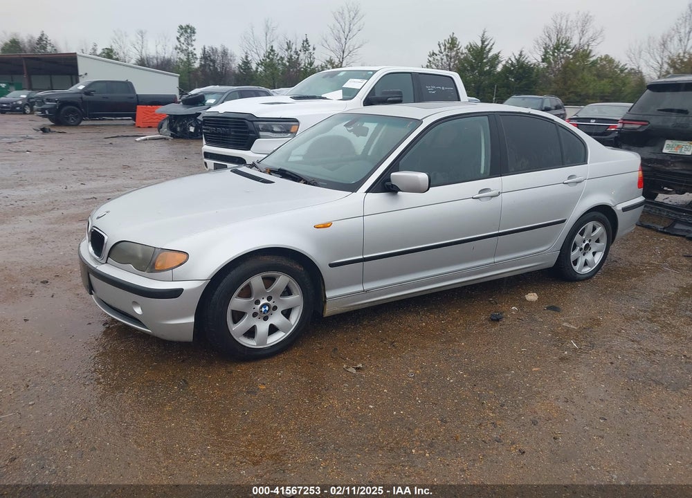 2004 BMW 325I VIN: WBAEV33434KR33342