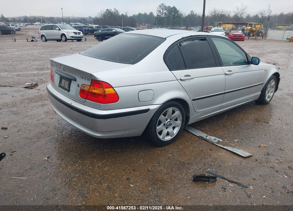 2004 BMW 325I VIN: WBAEV33434KR33342