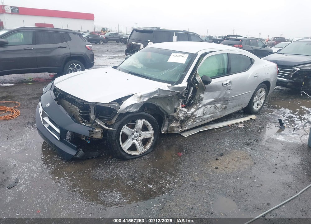 2010 DODGE CHARGER VIN: 2B3CA3CV0AH245754