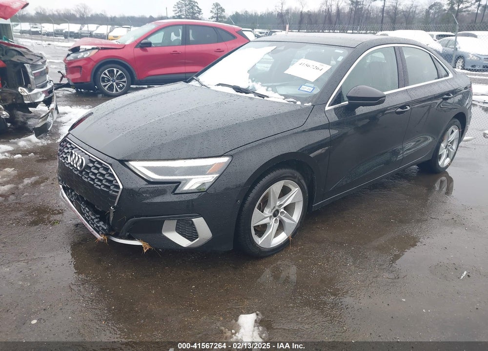 2024 AUDI A3 PREMIUM 40 TFSI FRONT-WHEEL DRIVE S TRONIC VIN: WAUAUDGY8RA077649