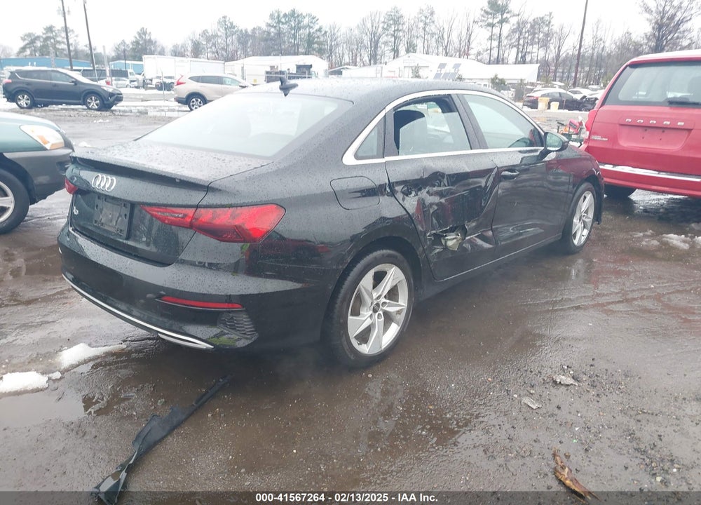 2024 AUDI A3 PREMIUM 40 TFSI FRONT-WHEEL DRIVE S TRONIC VIN: WAUAUDGY8RA077649