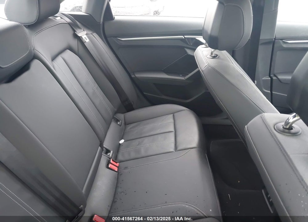 2024 AUDI A3 PREMIUM 40 TFSI FRONT-WHEEL DRIVE S TRONIC VIN: WAUAUDGY8RA077649