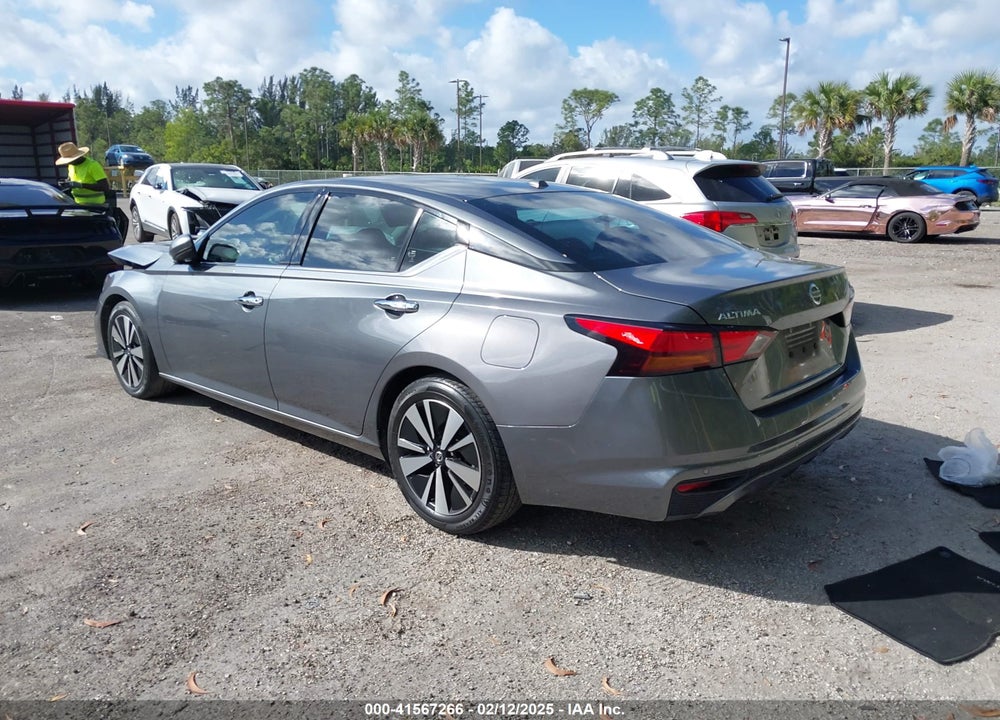 2019 NISSAN ALTIMA VIN: 1N4BL4DVXKC120912