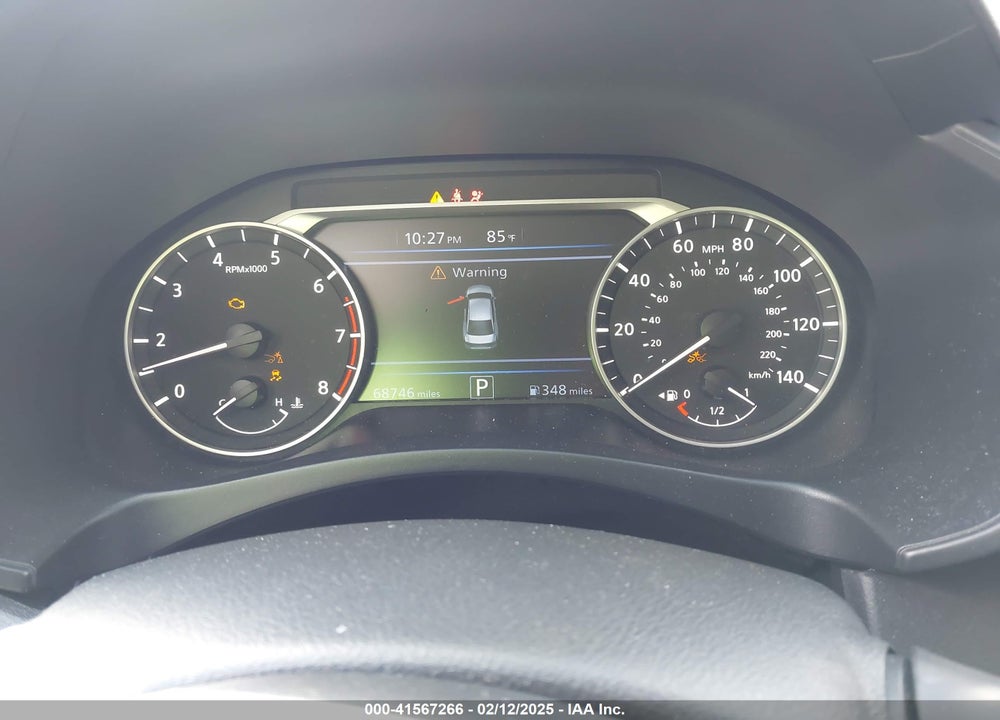 2019 NISSAN ALTIMA VIN: 1N4BL4DVXKC120912