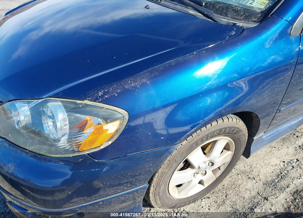 2005 TOYOTA COROLLA S VIN: 1NXBR32E05Z357490