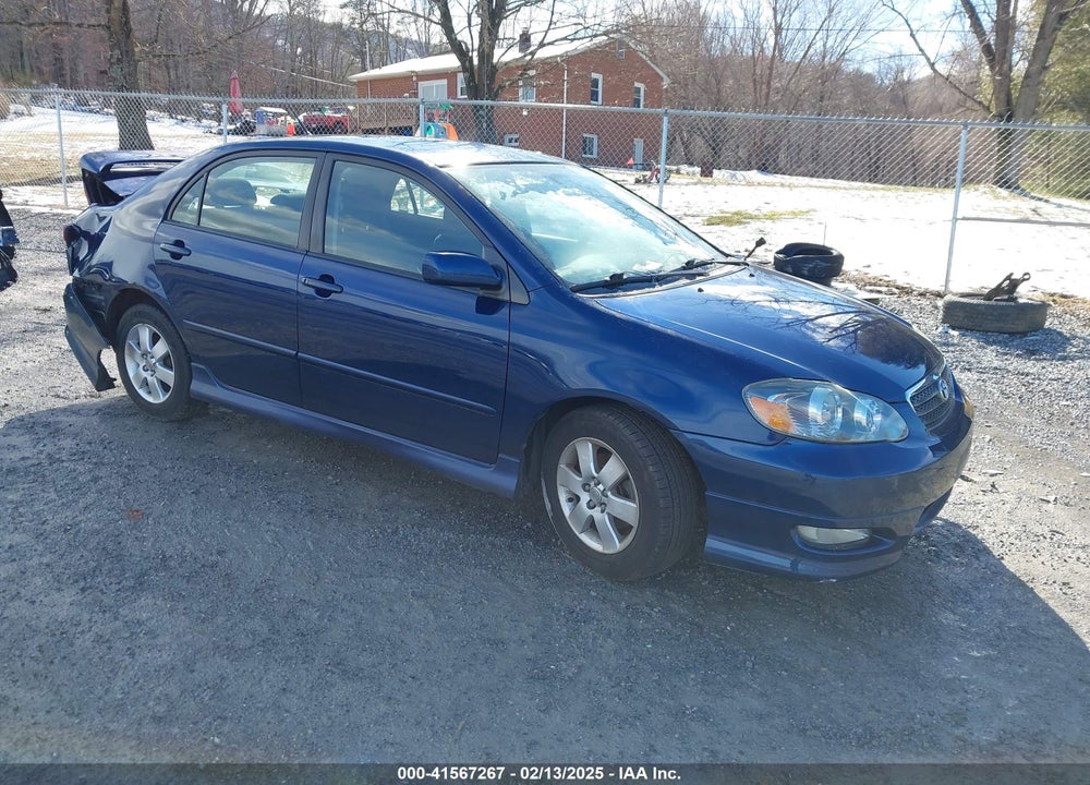 2005 TOYOTA COROLLA S VIN: 1NXBR32E05Z357490