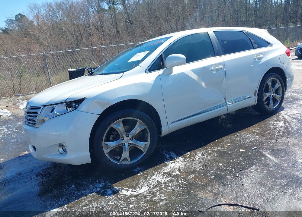 2011 TOYOTA VENZA BASE V6 VIN: 4T3ZK3BBXBU039436