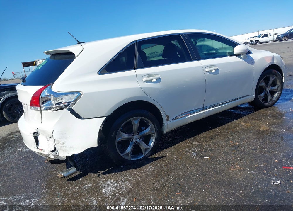 2011 TOYOTA VENZA BASE V6 VIN: 4T3ZK3BBXBU039436