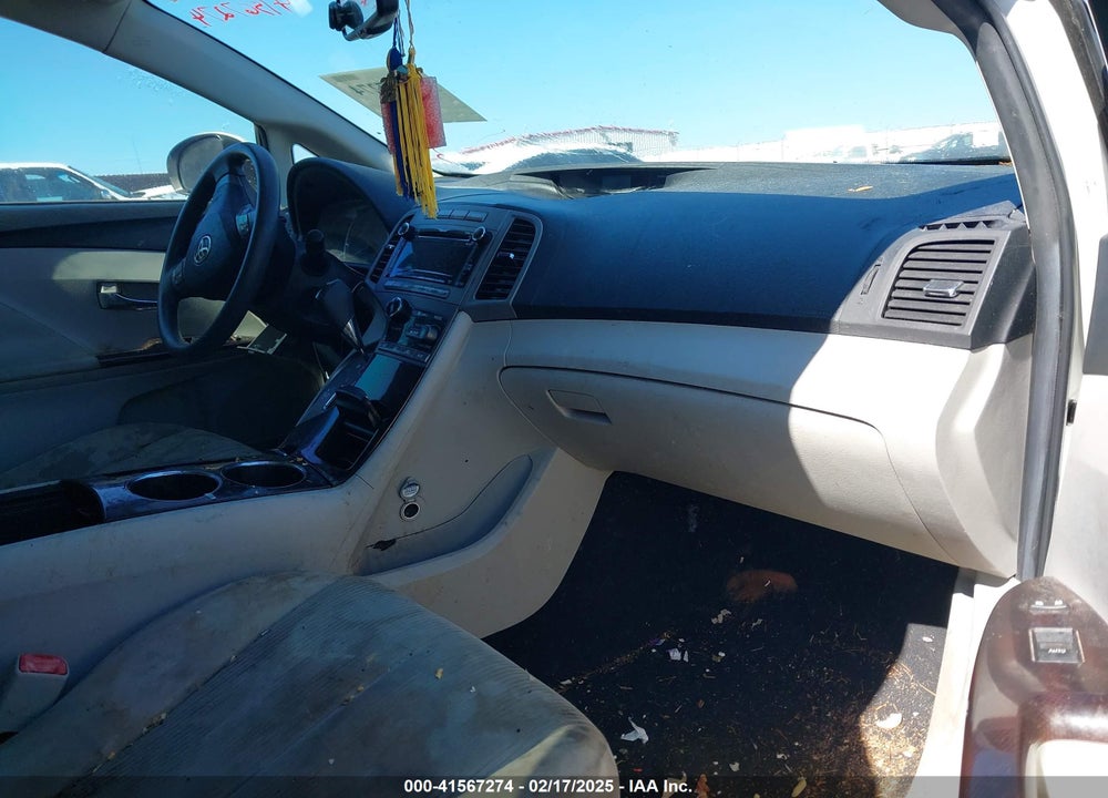 2011 TOYOTA VENZA BASE V6 VIN: 4T3ZK3BBXBU039436