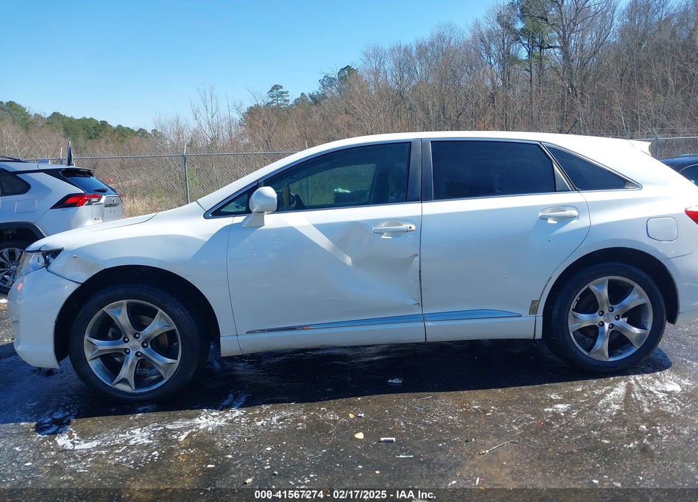 2011 TOYOTA VENZA BASE V6 VIN: 4T3ZK3BBXBU039436