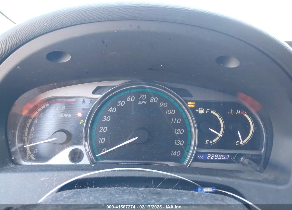 2011 TOYOTA VENZA BASE V6 VIN: 4T3ZK3BBXBU039436