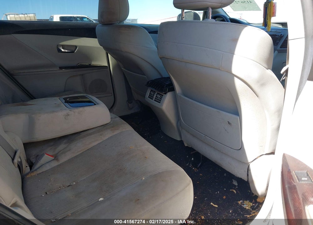 2011 TOYOTA VENZA BASE V6 VIN: 4T3ZK3BBXBU039436
