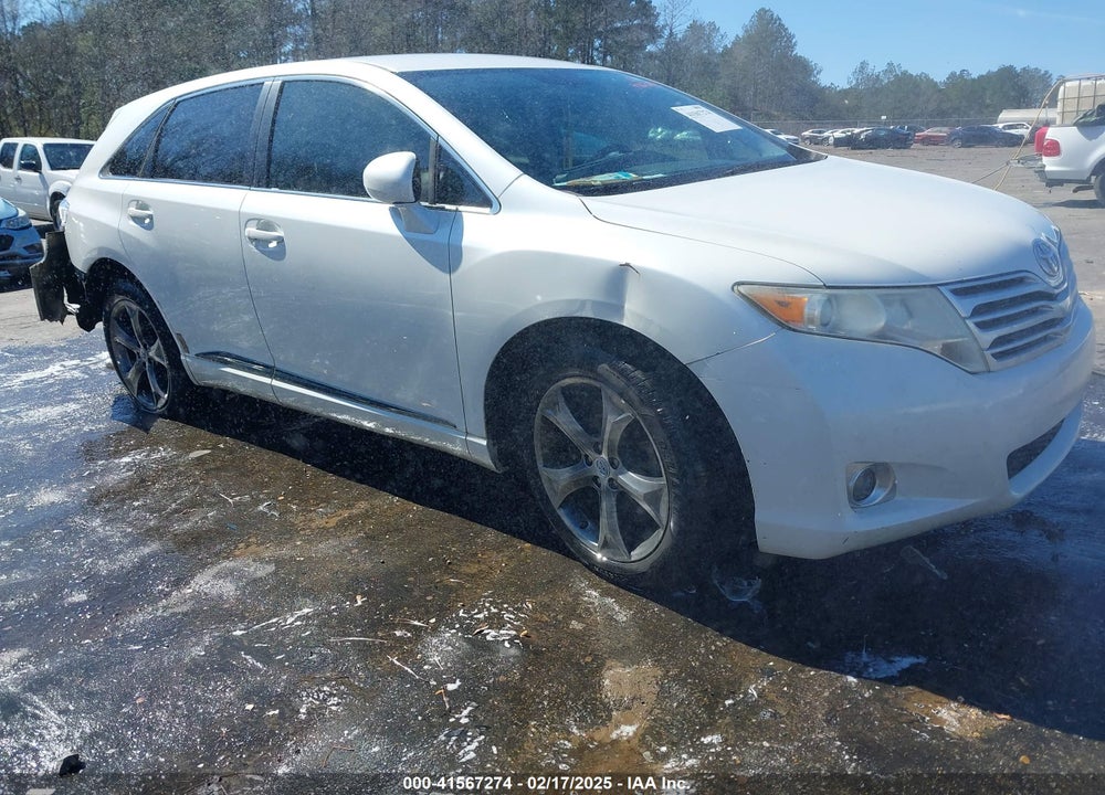 2011 TOYOTA VENZA BASE V6 VIN: 4T3ZK3BBXBU039436
