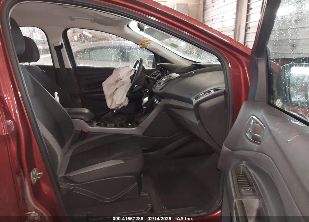 2014 FORD ESCAPE S VIN: 1FMCU0F77EUD42322