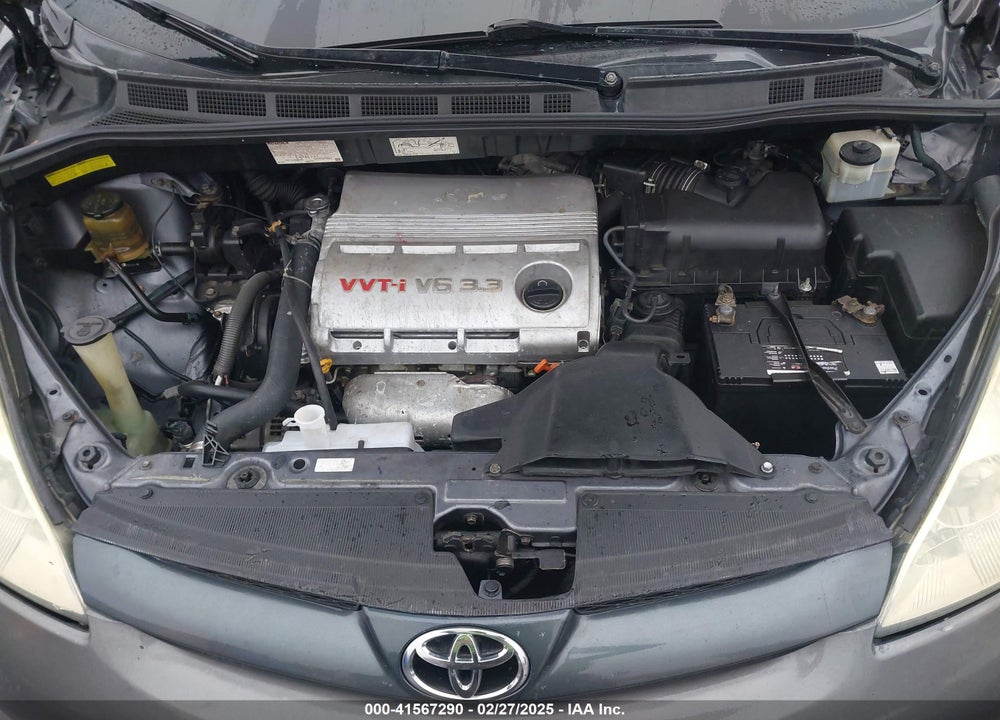 2006 TOYOTA SIENNA LE VIN: 5TDZA23C86S395315