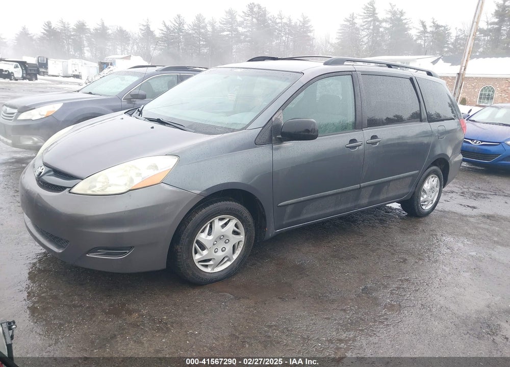 2006 TOYOTA SIENNA LE VIN: 5TDZA23C86S395315