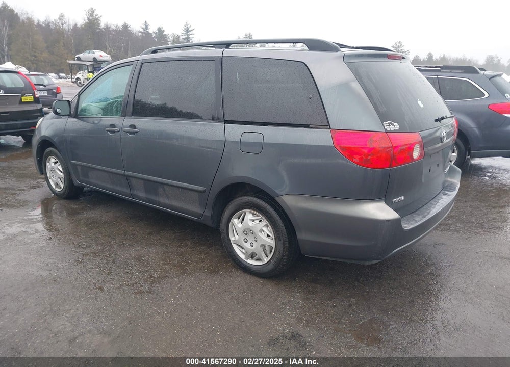 2006 TOYOTA SIENNA LE VIN: 5TDZA23C86S395315
