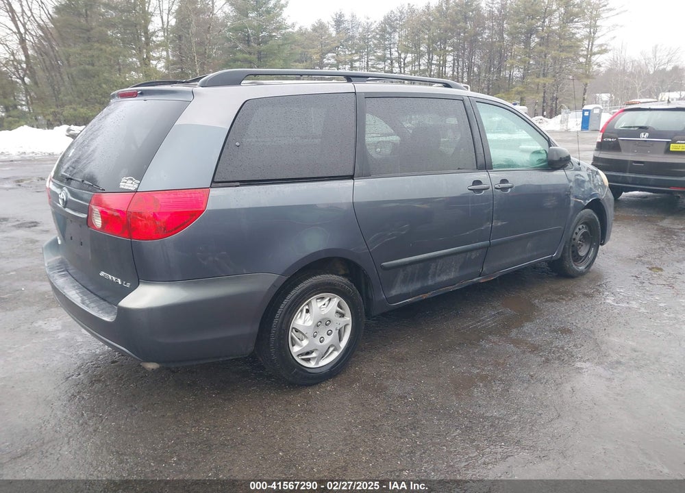 2006 TOYOTA SIENNA LE VIN: 5TDZA23C86S395315