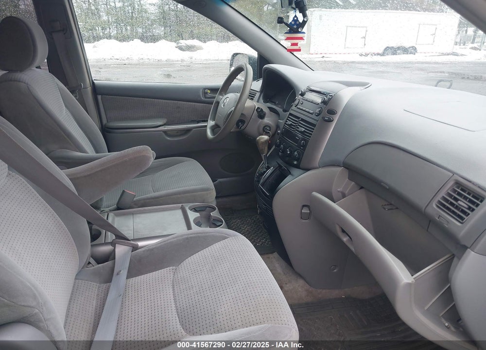 2006 TOYOTA SIENNA LE VIN: 5TDZA23C86S395315